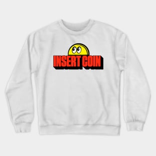 Insert Coin Arcade Crewneck Sweatshirt